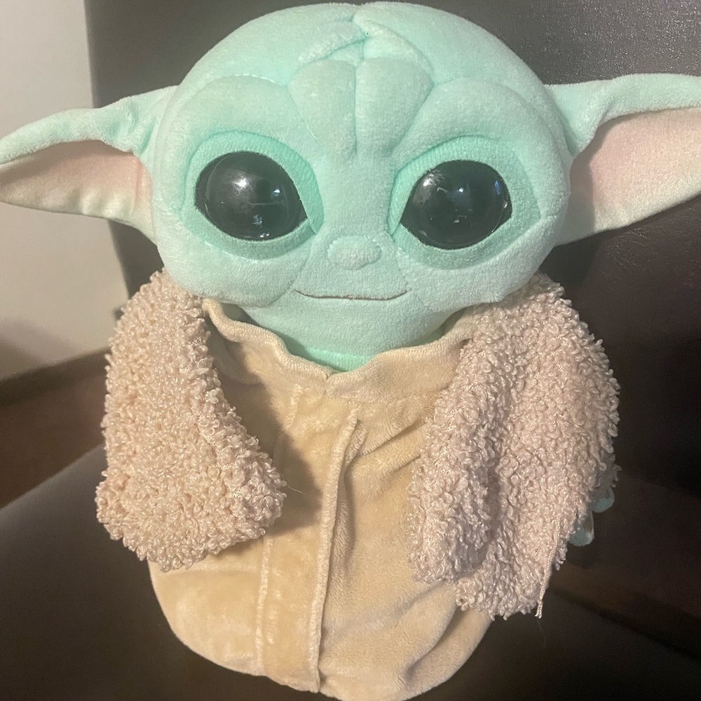 Adorable Plush Toy with Tan Coat